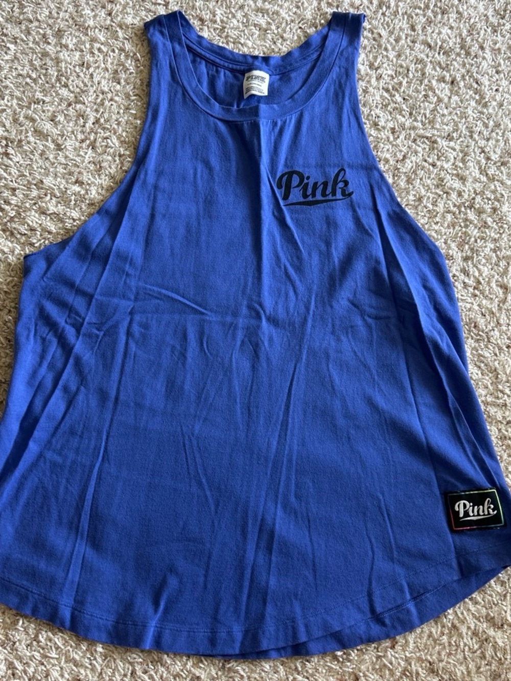 PINK Women’s Purple Tank Top